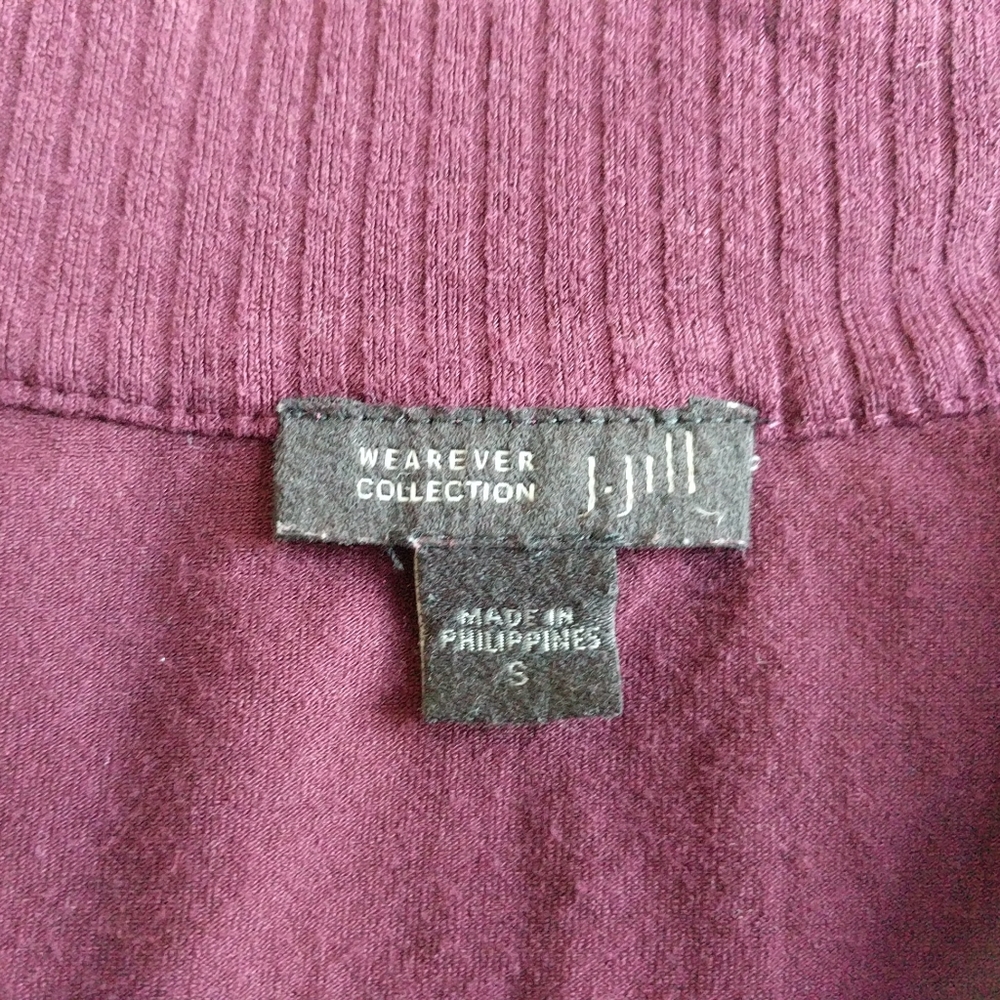 J.Jill Women's open front cardigan size S - Picture 5 of 7